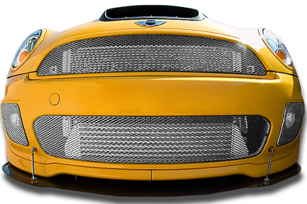 Grillcraft MX R55 R56 R57 R58 R59 JCW Bumper Grille Lower Insert