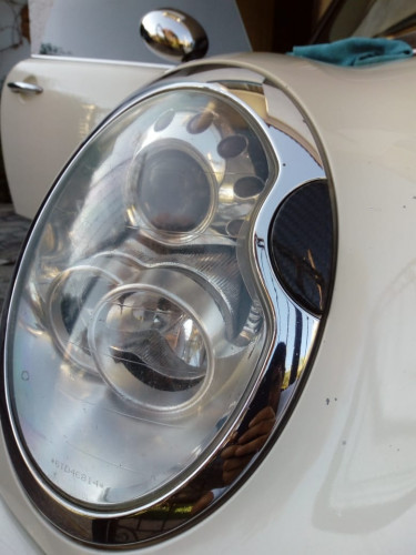 LEAP Blink R53 Headlight Lid Washer Replacement