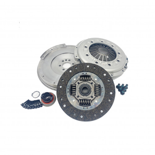 TTV Stage 2 Organic Clutch & Flywheel Kit R56