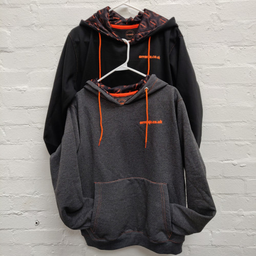 Orranje Logo & Address - Hoody Hoodies