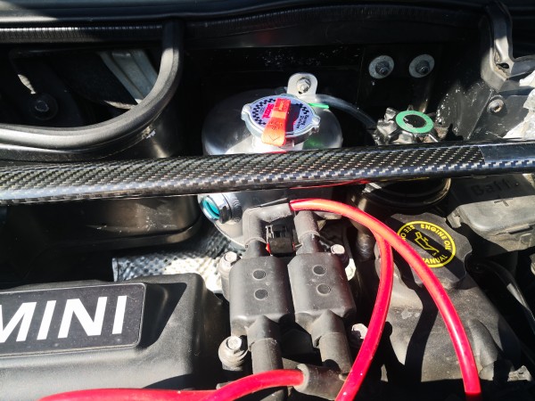 Airtec MINI Cooper S Alloy Coolant Expansion Tank R52 R53