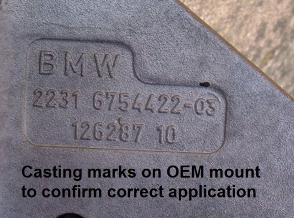 Vibra-Technics MIN910M Gearbox Mount - Road