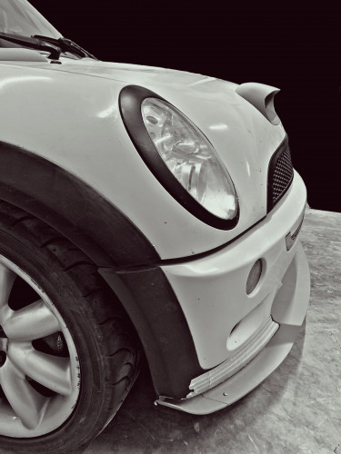 LEAP Omicron 3 R53 MINI Larger Bonnet Scoop