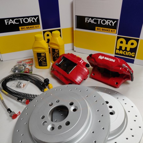 AP Racing CP7611 Big Brake 4 Piston Kit MINI Cooper S - 304 x 24mm