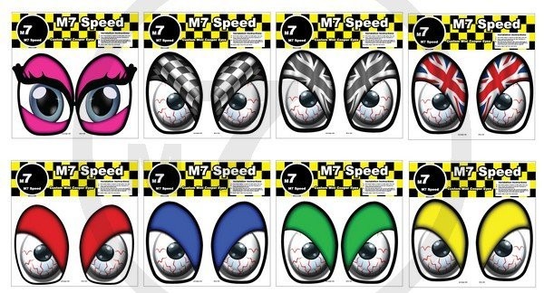 M7 Eye Decal Set R50 R52 R53