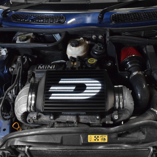 Direnza R53 Top Mount Intercooler Kit