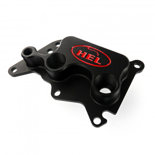 HEL Performance Oil Take Off Plate