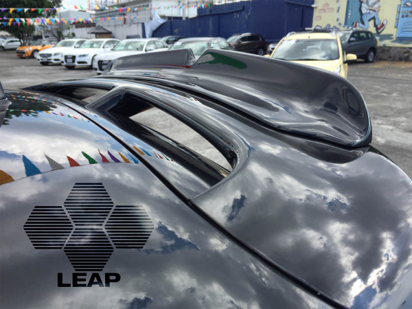 LEAP Beta DRS R56 MINI Spoiler Lip