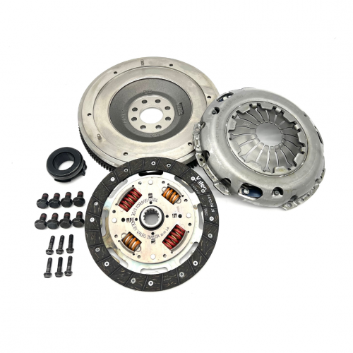 Valeo MINI Cooper S R52 R53 4 Piece Kit Solid Single Mass Flywheel SMF Clutch Conversion Kit