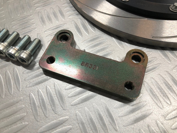 Reyland Rear Two Piece 325x10mm Disc Kit F55 F56