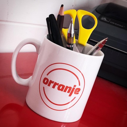 Orranje Mug