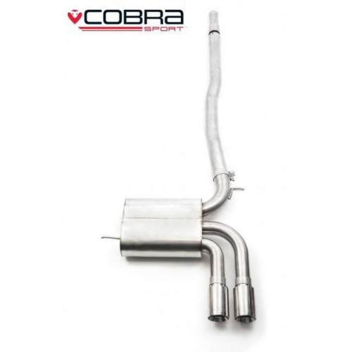 Cobra Sport Exhausts Catback System TP84 - MINI F56 LCI 3