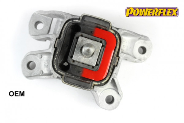 Powerflex Upper Gearbox Mount Insert (Diesel) R55 R56 R57 R58 R59 R60 R61