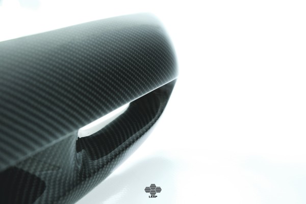 LEAP Mu2 F56 MINI Larger Bonnet Scoop