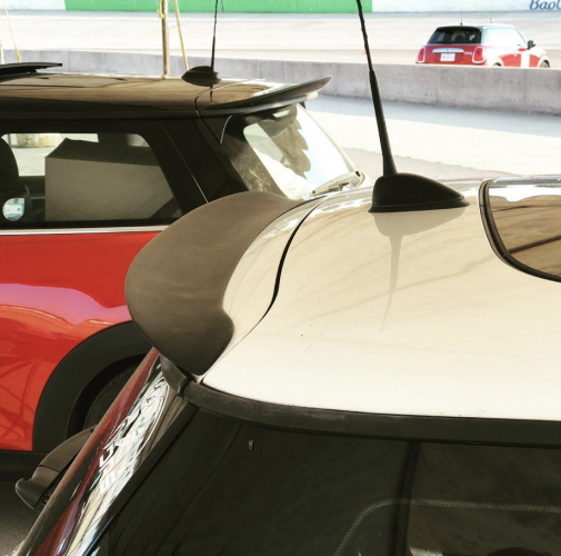 LEAP Delta R50 MINI Spoiler Lip