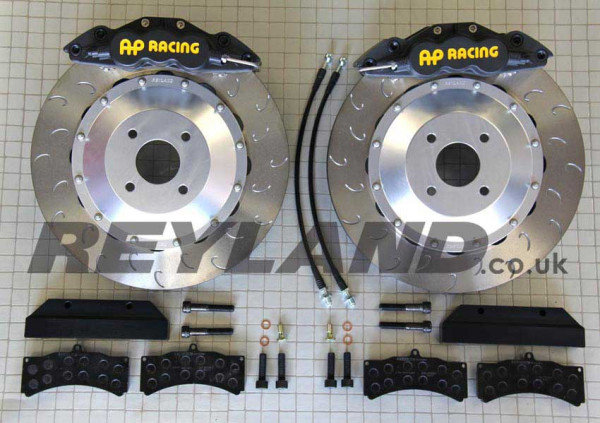 Reyland Track AP Racing CP5555 6-Pot Caliper And 2-Piece Disc Kit