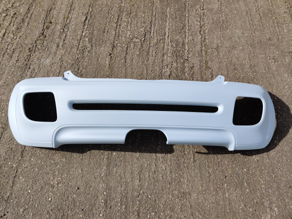 Orranje R50 R52 R53 Rear Bumper R56 JCW Style