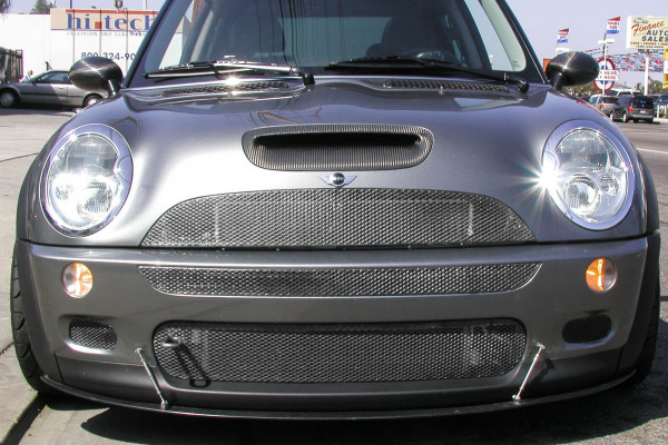 Grillcraft MX R50 R52 R53 S Bumper Grille Lower Insert