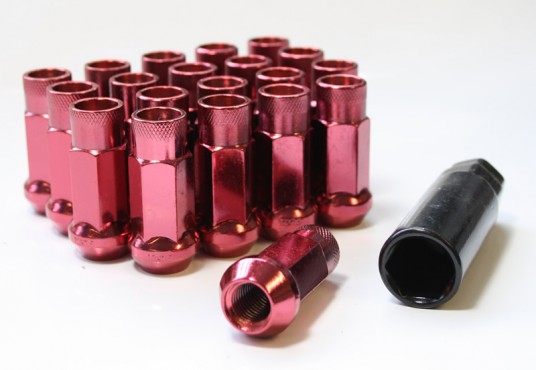 Mini GT50 Steel Open Ended Wheel Stud Conversion Kit x 16 - Early R50 R52 R53 M12x1.5