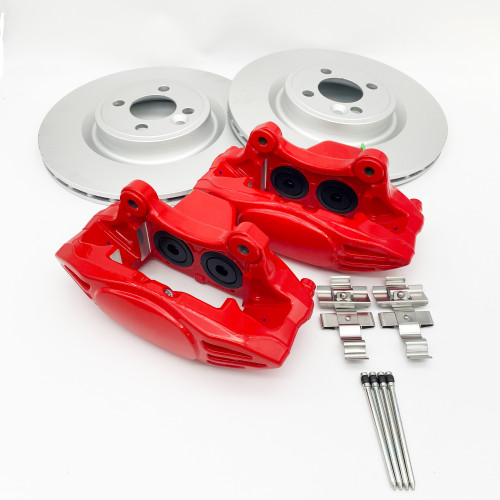 Budweg R53 R56 JCW Brembo Front Brake Calipers Upgrade 316x22mm