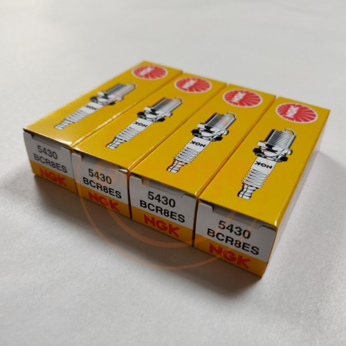 NGK 5430 BCR8ES Copper Spark Plugs MINI R53