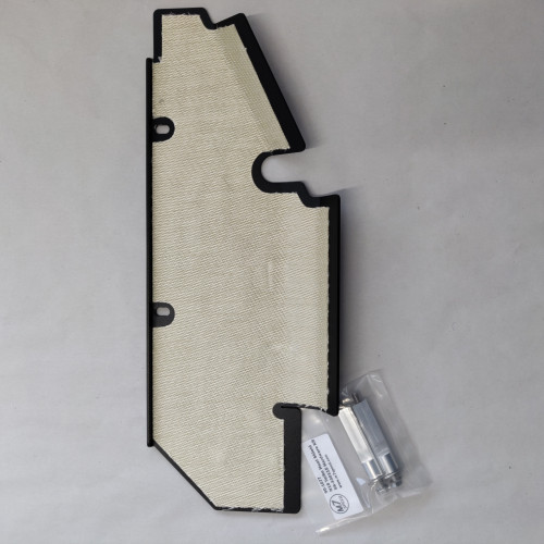 M7 Turbo Heat Shield R55 R56 R57 R58 R59 R60 R61 - Red