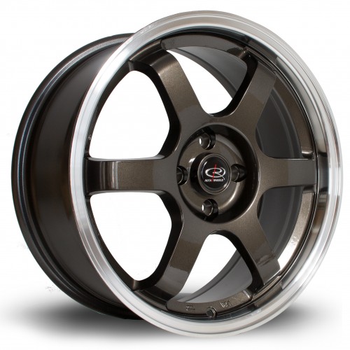 Mini Rota Grid Wheels 17x7.5 4x100 ET45