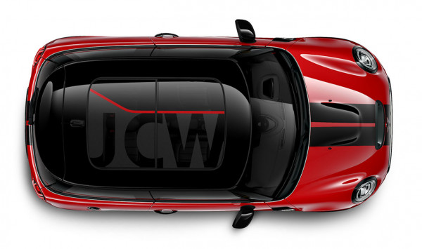 MINI F54 F55 F56 F60 JCW Pro Roof Decal