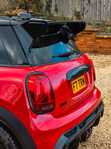 Orranje F-Wing GP Style Adjustable Spoiler F56