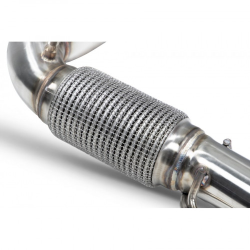 Scorpion Exhausts Downpipe De-Cat Pipe F56 Non-UK/Euro Models 2014-2018