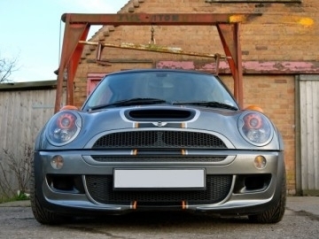 Orranje Brake Ducts MINI R50 R52 R53