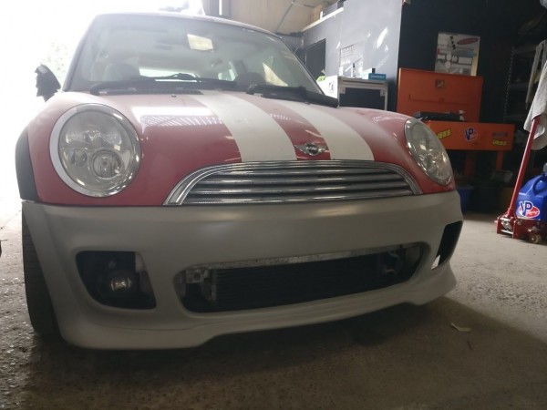 Orranje R50 R52 R53 Bumper R56 JCW Style | Orranje