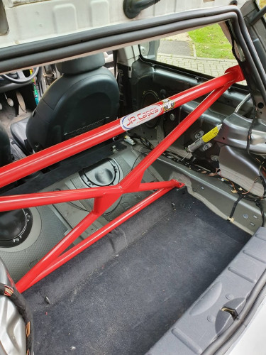 JP Cages MINI R53 Rear X Body Brace