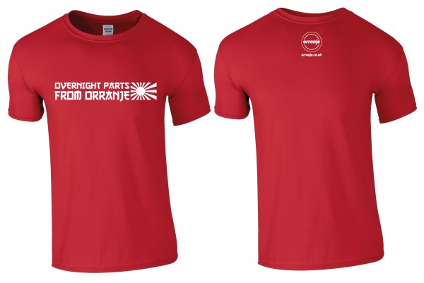 Overnight Parts From Orranje T-Shirt