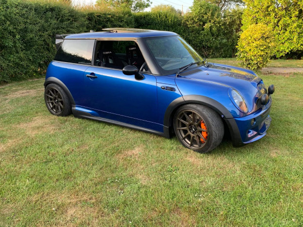 Orranje GP Style Side Skirts R50 R52 R53 | Orranje