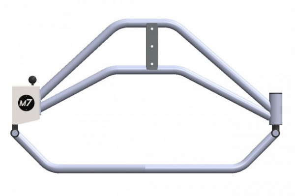 M7 Speed Swing Away Spare Tyre Carrier R60 R61 | Orranje