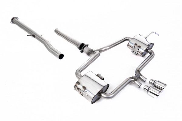 Milltek R53 Mini Catback Exhaust Hatchback | Orranje Performance Ltd