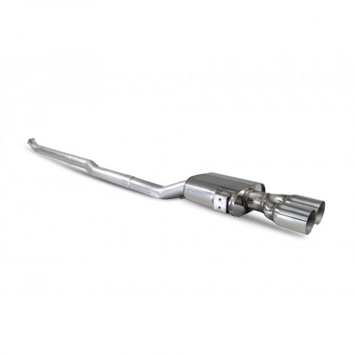 Scorpion Exhausts Catback System MINI Challenge Polished 90mm STW - Non-Resonated MINI F56 Non-UK/Euro Models Cooper S