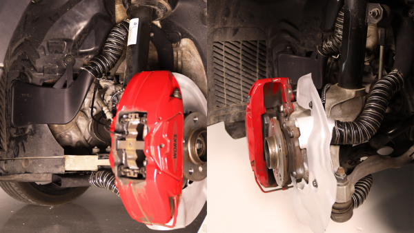 TPE Precision F56 Brake Cooling Kit