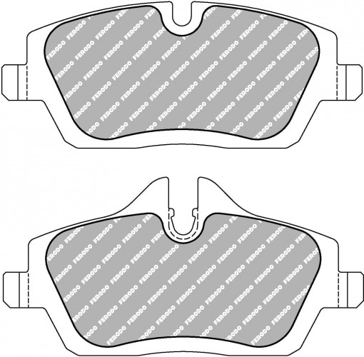 Ferodo DS2500 FCP4080H R53 JCW / R56 S / Bremtech Front Brake Pads 294mmx22mm