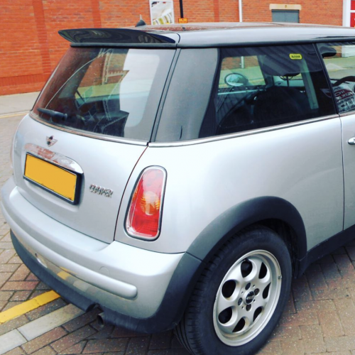 LEAP Delta R50 MINI Spoiler Lip