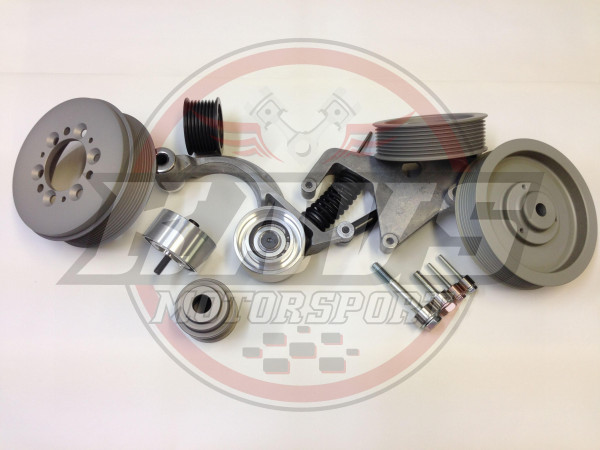 KAVS R53 8 Rib MINI Cooper S Pulley BUNDLE Upgrade Kit