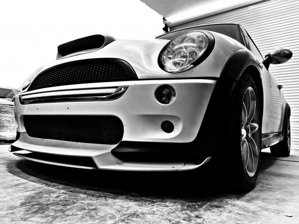 LEAP Omicron 3 R53 MINI Larger Bonnet Scoop