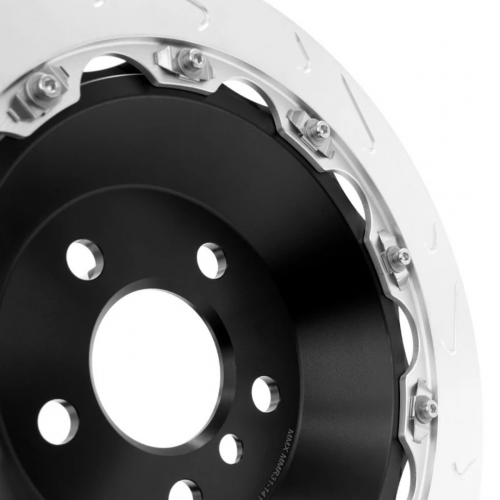 MMX 2-Piece 325mm x 10mm rear discs/rotors for MINI F56 JCW