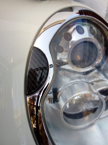 LEAP Blink R53 Headlight Lid Washer Replacement