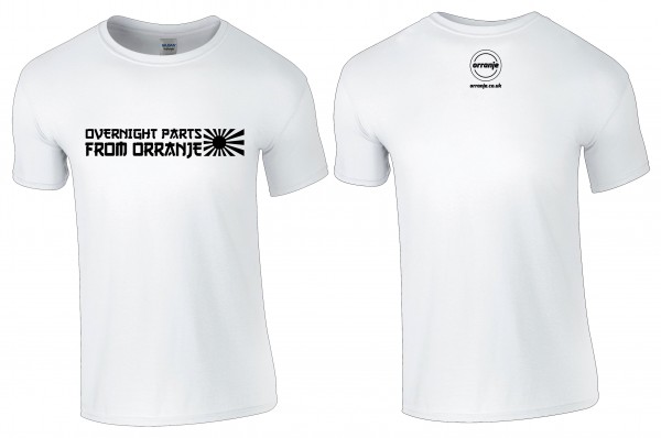 Overnight Parts From Orranje T-Shirt