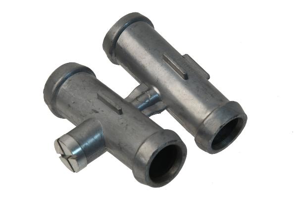 URO Parts R50 Metal Coolant Hose Connector