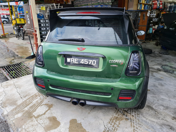 Orranje MINI Union Jack Tail Lights R50 R52 R53 | Orranje