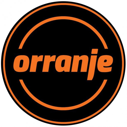 Orranje Domed Decal