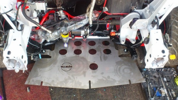 Orranje Skid Plate Sump Guard MINI R50 R52 R53